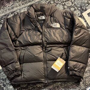 The North Face Charcoal Insulated Jacket